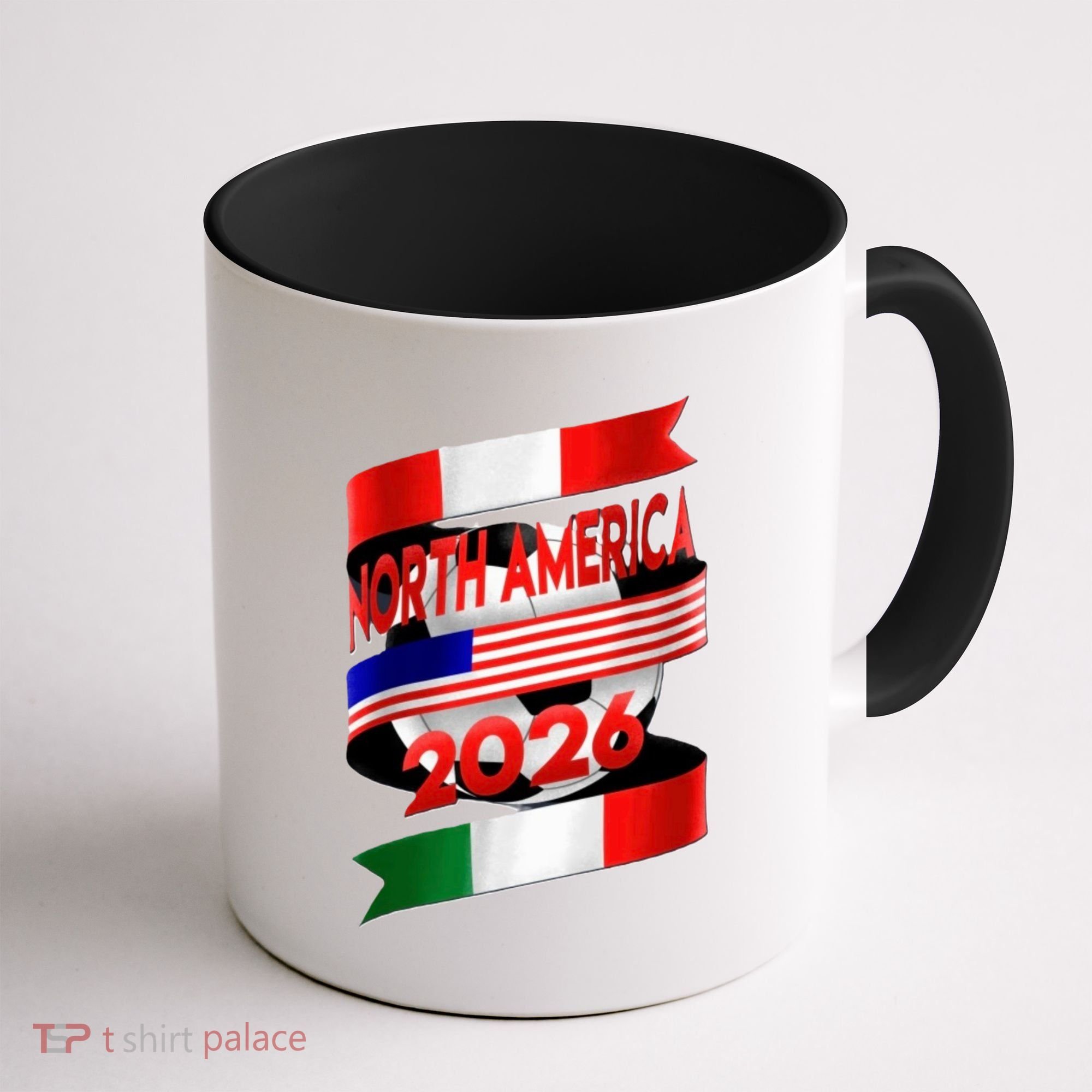 Cool North America Canada Mexico Soccer Cup 2026 Coffee Mug