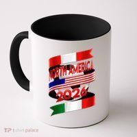 Cool North America Canada Mexico Soccer Cup 2026 Coffee Mug thumb 0