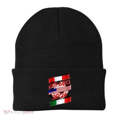 Cool North America Canada Mexico Soccer Cup 2026 Beanie