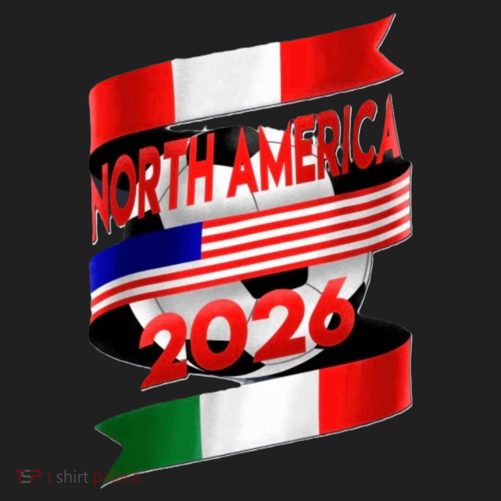 Cool North America Canada Mexico Soccer Cup 2026 Beanie
