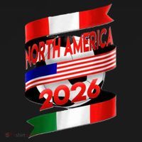 Cool North America Canada Mexico Soccer Cup 2026 Women's Hoodie thumb 2