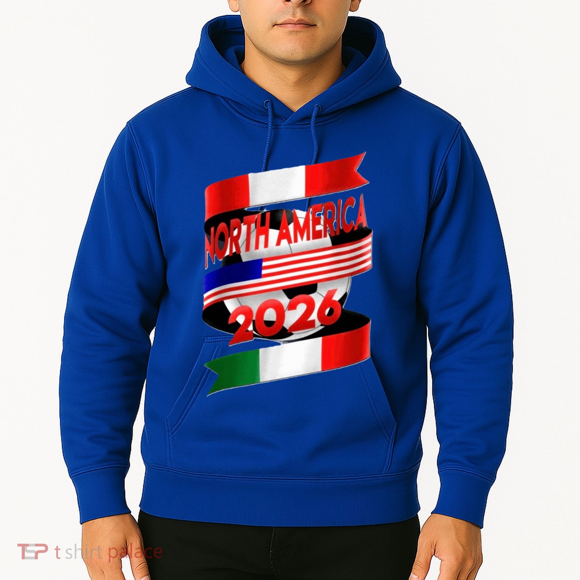 Cool North America Canada Mexico Soccer Cup 2026 Hoodie