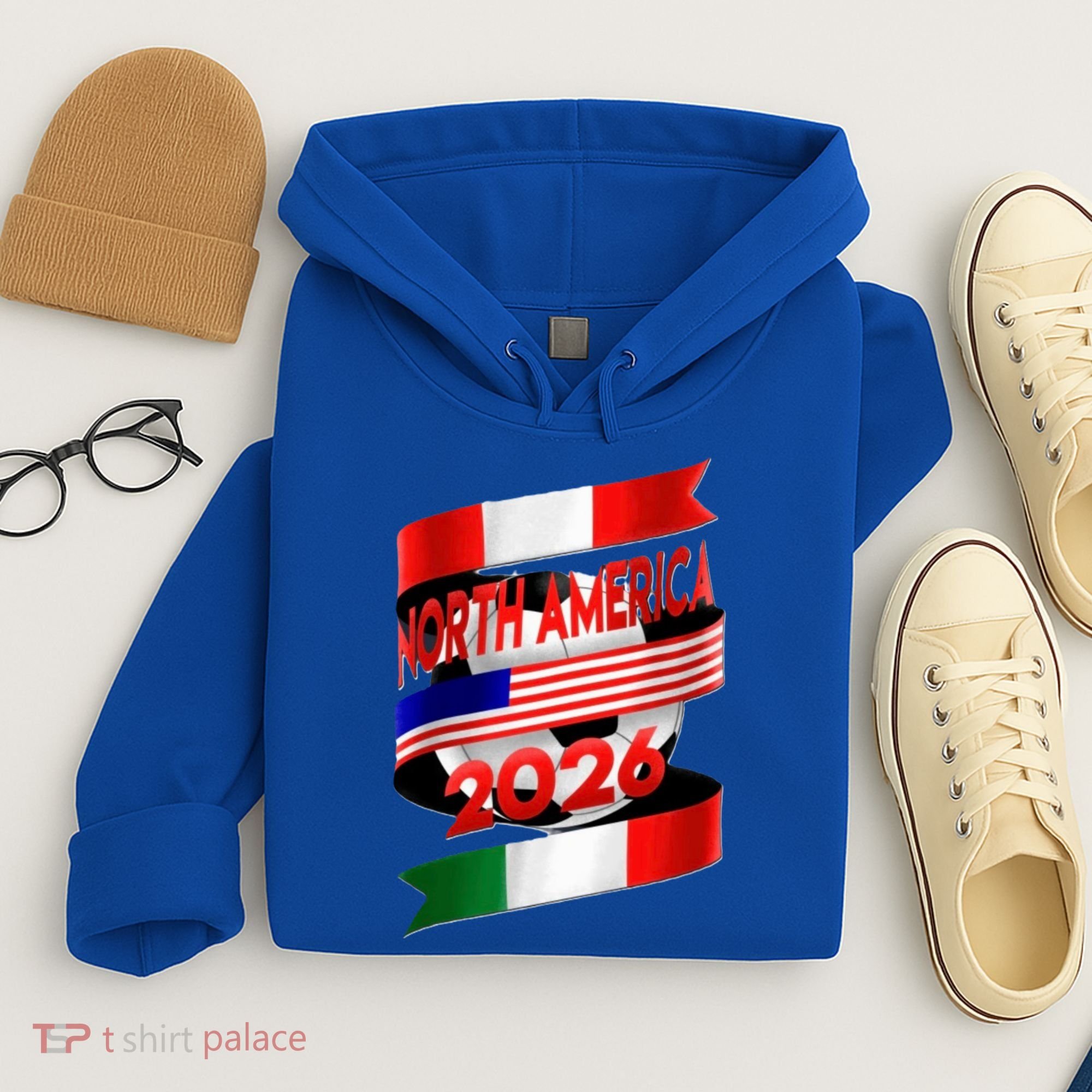 Cool North America Canada Mexico Soccer Cup 2026 Hoodie
