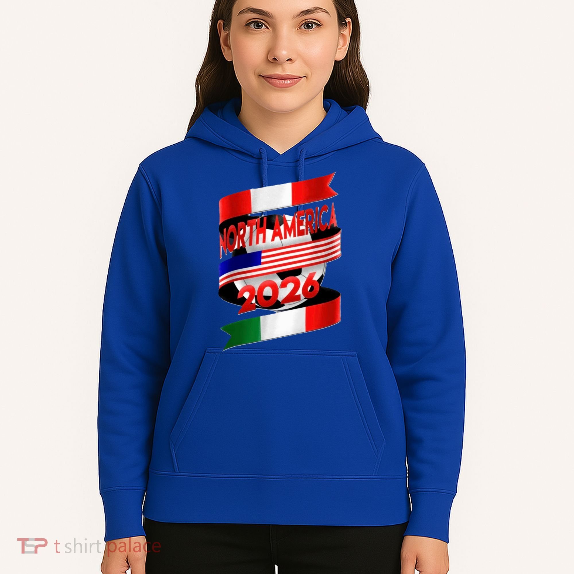 Cool North America Canada Mexico Soccer Cup 2026 Hoodie