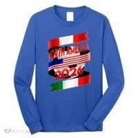 Cool North America Canada Mexico Soccer Cup 2026 Long Sleeve Shirt thumb 0