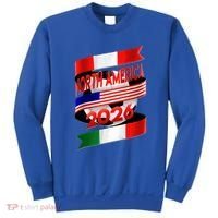 Cool North America Canada Mexico Soccer Cup 2026 Sweatshirt thumb 0
