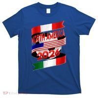Cool North America Canada Mexico Soccer Cup 2026 T-Shirt thumb 0