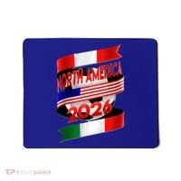 Cool North America Canada Mexico Soccer Cup 2026 Mousepad thumb 0