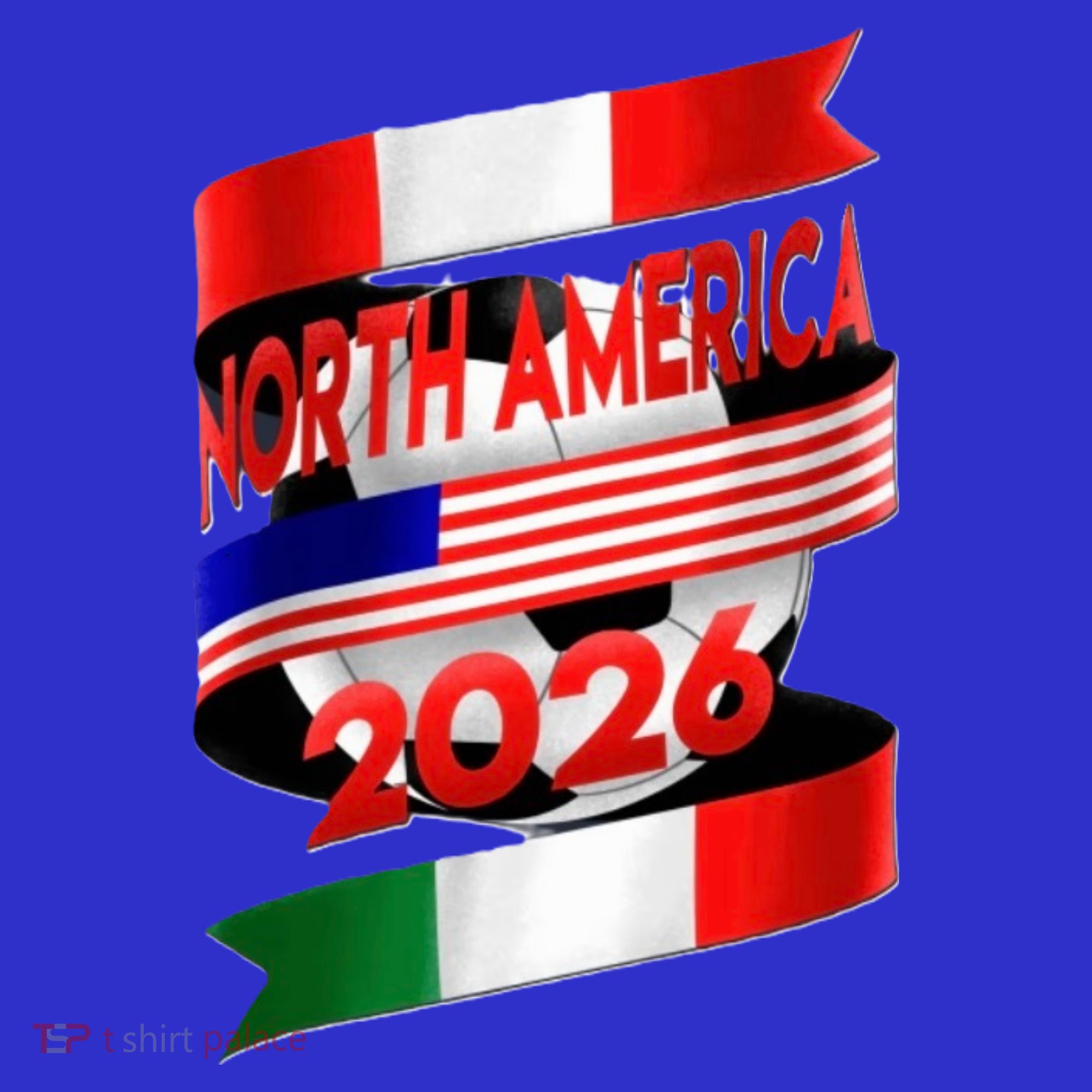 Cool North America Canada Mexico Soccer Cup 2026 Mousepad