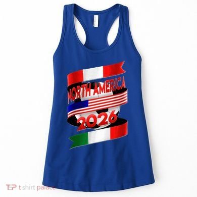 Cool North America Canada Mexico Soccer Cup 2026 Women's Tank Top