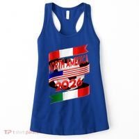 Cool North America Canada Mexico Soccer Cup 2026 Women's Tank Top thumb 0