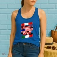 Cool North America Canada Mexico Soccer Cup 2026 Women's Tank Top thumb 2