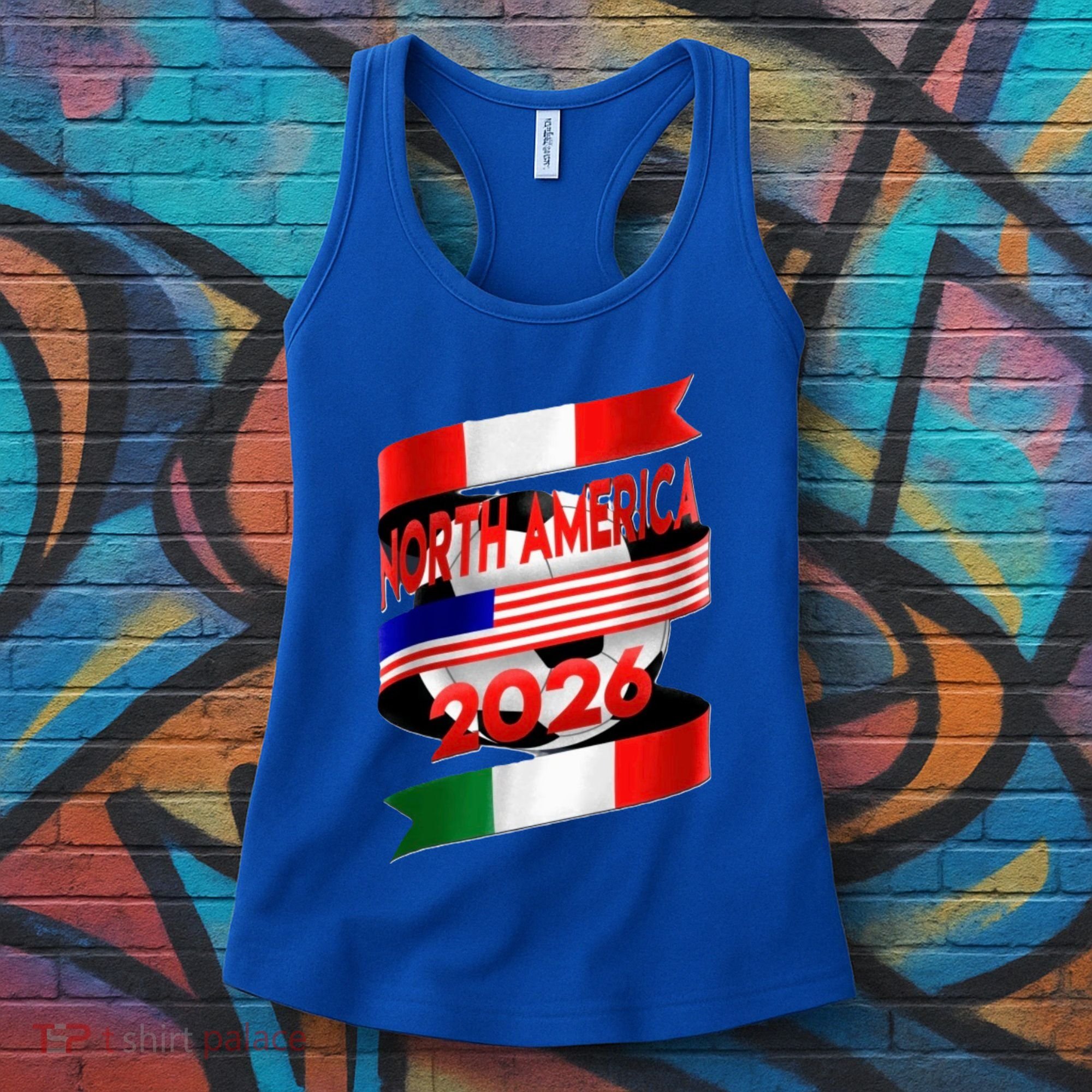 Cool North America Canada Mexico Soccer Cup 2026 Women's Tank Top