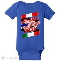 Cool North America Canada Mexico Soccer Cup 2026 Baby Bodysuit thumb 0