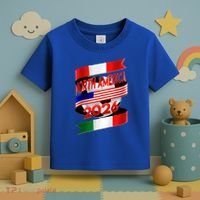 Cool North America Canada Mexico Soccer Cup 2026 Toddler T-Shirt thumb 3