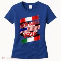 Cool North America Canada Mexico Soccer Cup 2026 Women's T-Shirt thumb 0