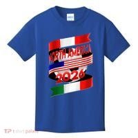 Cool North America Canada Mexico Soccer Cup 2026 Kids T-Shirt thumb 0