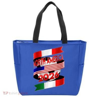 Cool North America Canada Mexico Soccer Cup 2026 Tote Bag