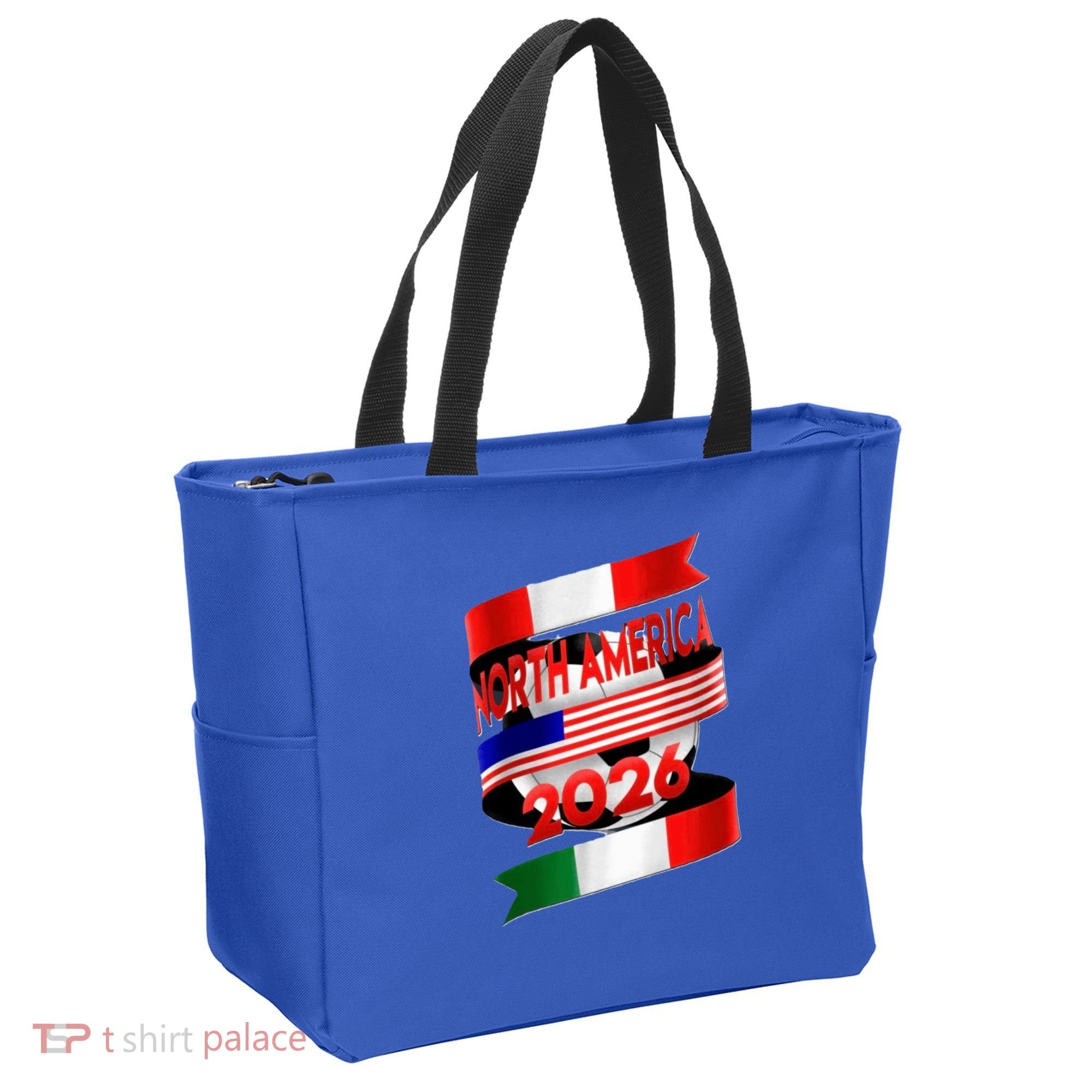 Cool North America Canada Mexico Soccer Cup 2026 Tote Bag