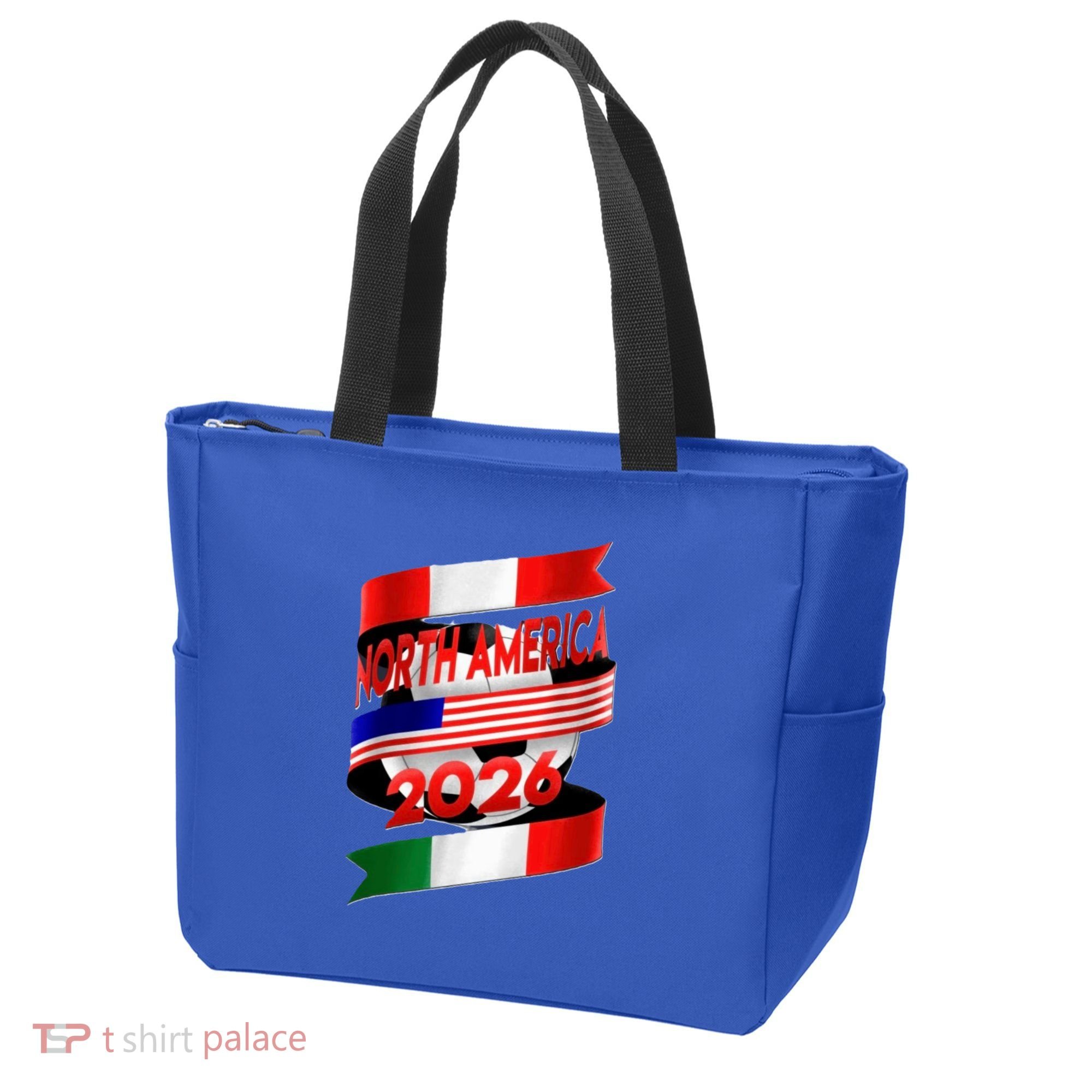 Cool North America Canada Mexico Soccer Cup 2026 Tote Bag