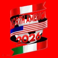 Cool North America Canada Mexico Soccer Cup 2026 Santa Hat thumb 1