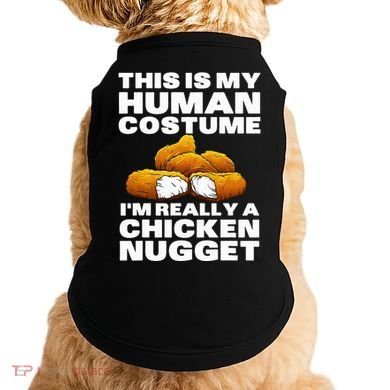 Chicken Nugget Art For Chicken Nugget Costume Doggie Tank