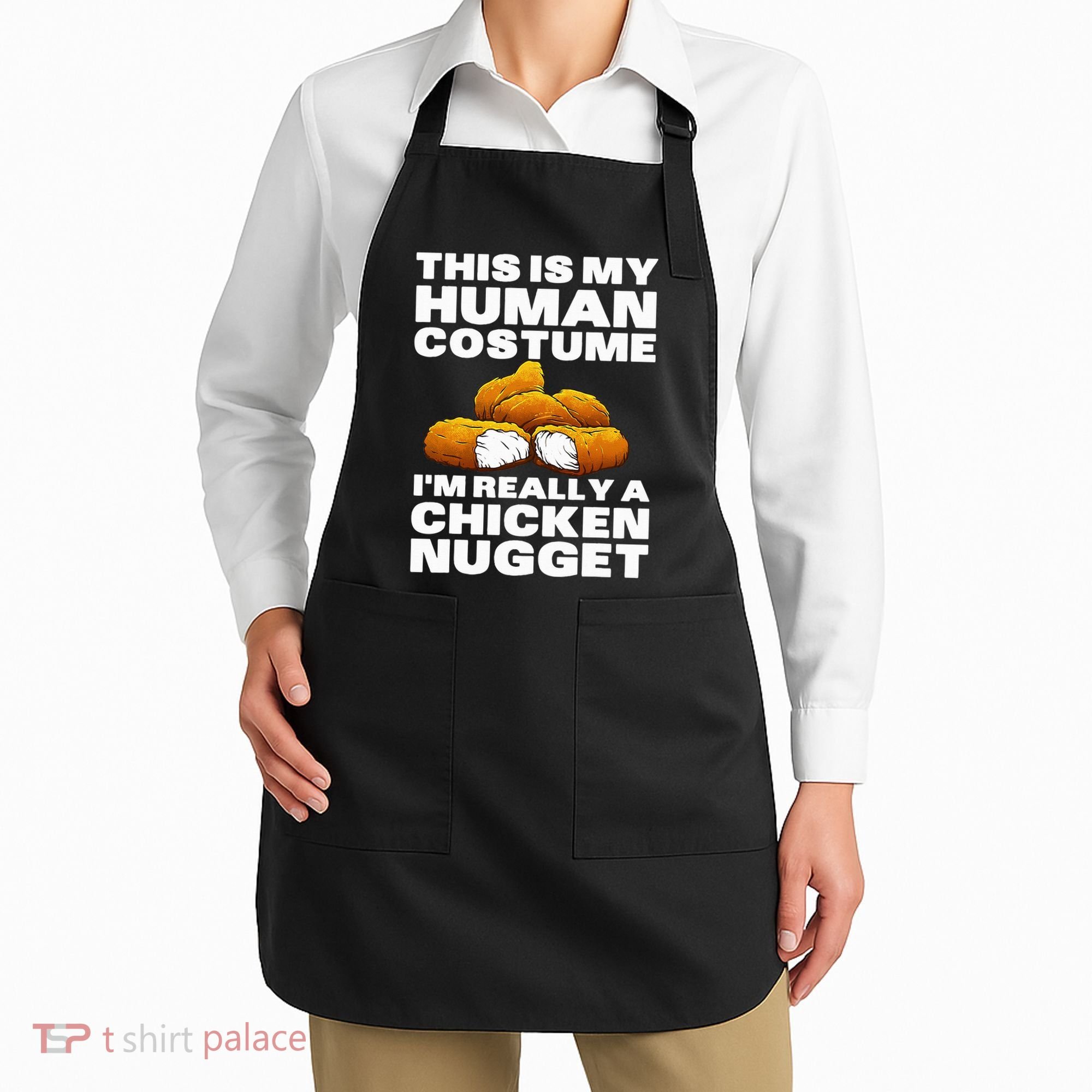 Chicken Nugget Art For Chicken Nugget Costume Apron