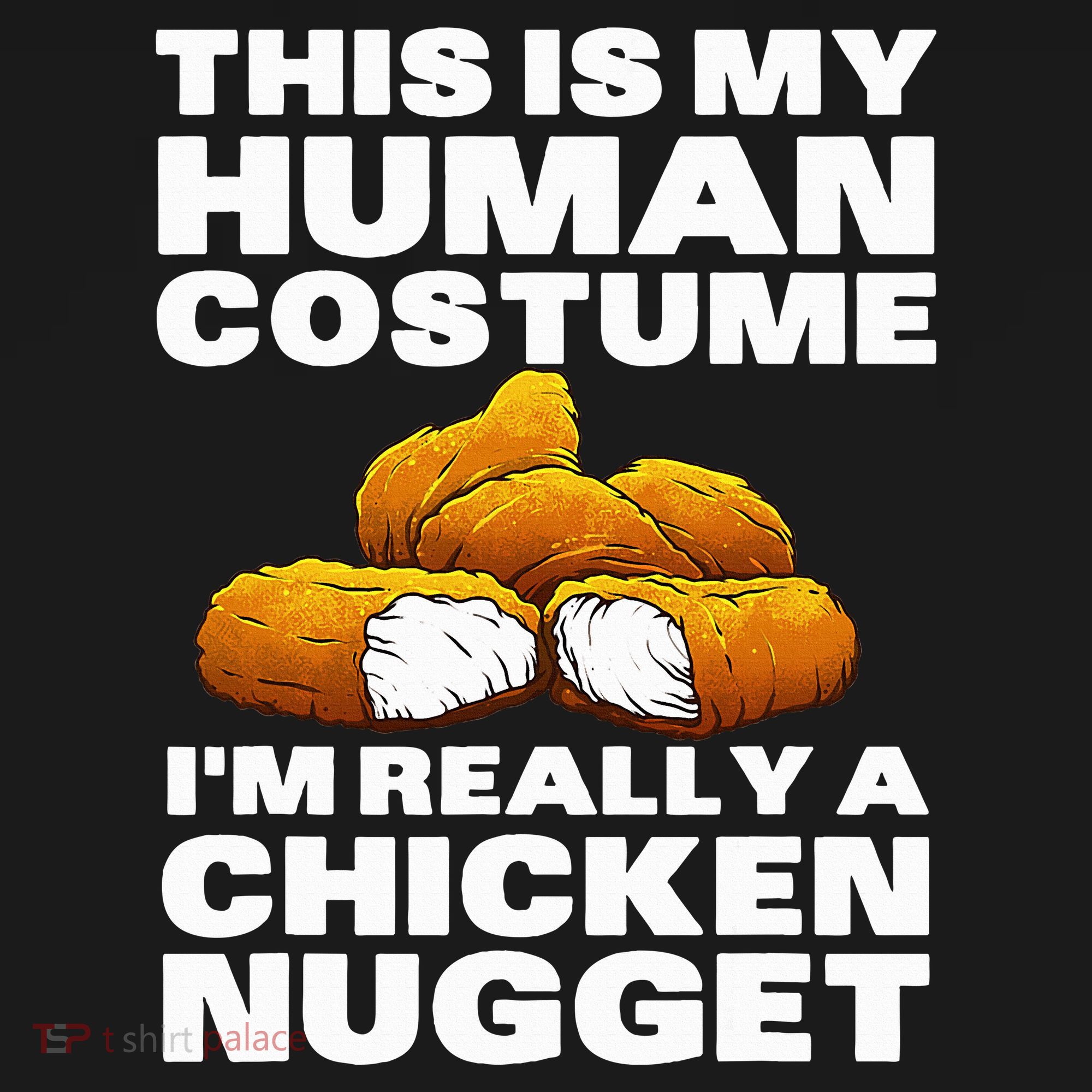 Chicken Nugget Art For Chicken Nugget Costume Sweatshirt