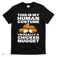 Chicken Nugget Art For Chicken Nugget Costume T-Shirt thumb 0