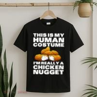 Chicken Nugget Art For Chicken Nugget Costume T-Shirt thumb 2