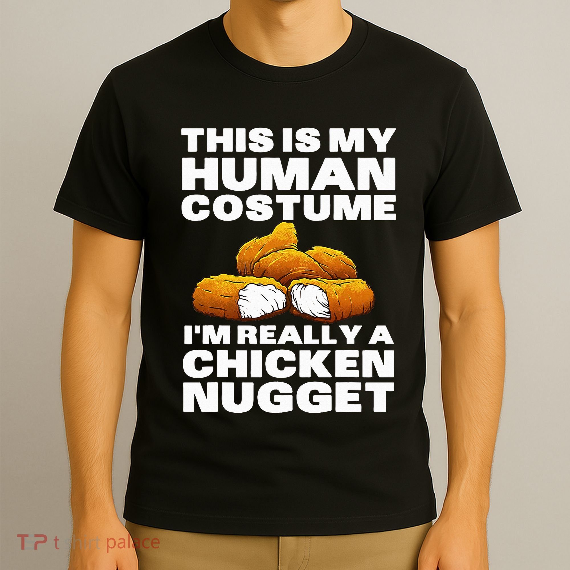 Chicken Nugget Art For Chicken Nugget Costume T-Shirt