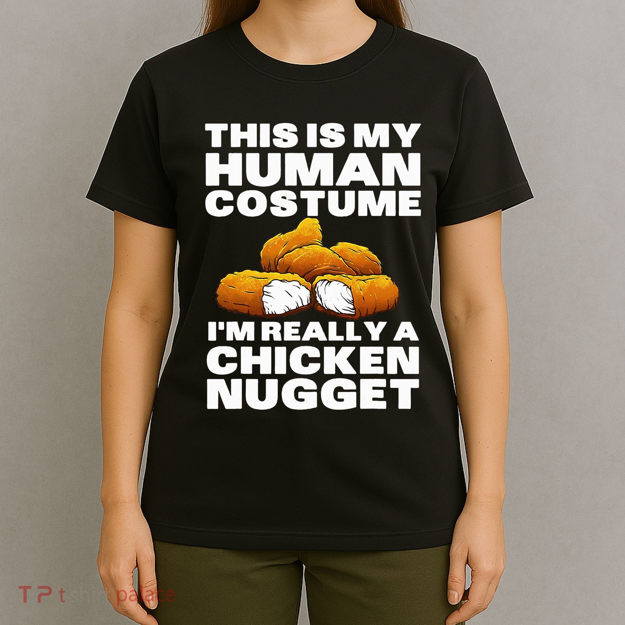 Chicken Nugget Art For Chicken Nugget Costume T-Shirt