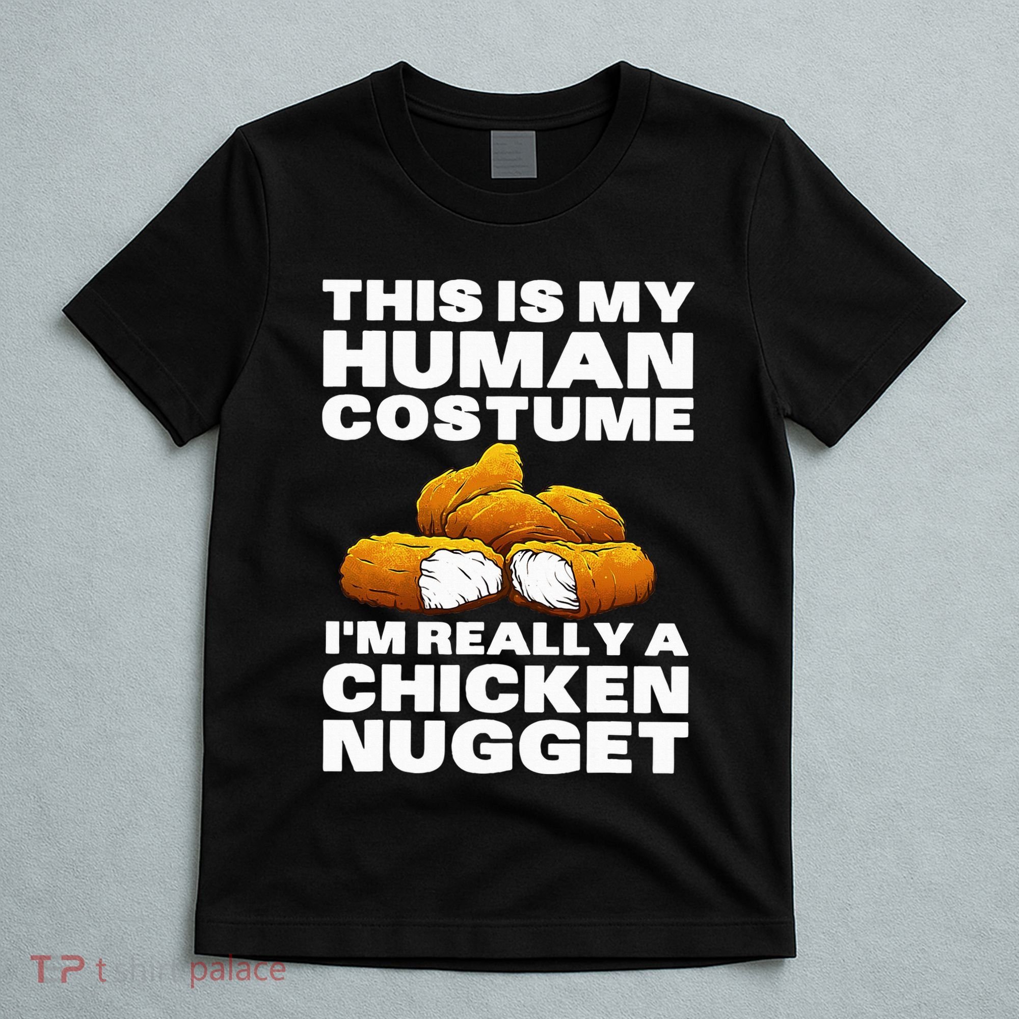 Chicken Nugget Art For Chicken Nugget Costume T-Shirt
