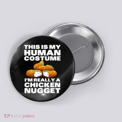 Chicken Nugget Art For Chicken Nugget Costume Button