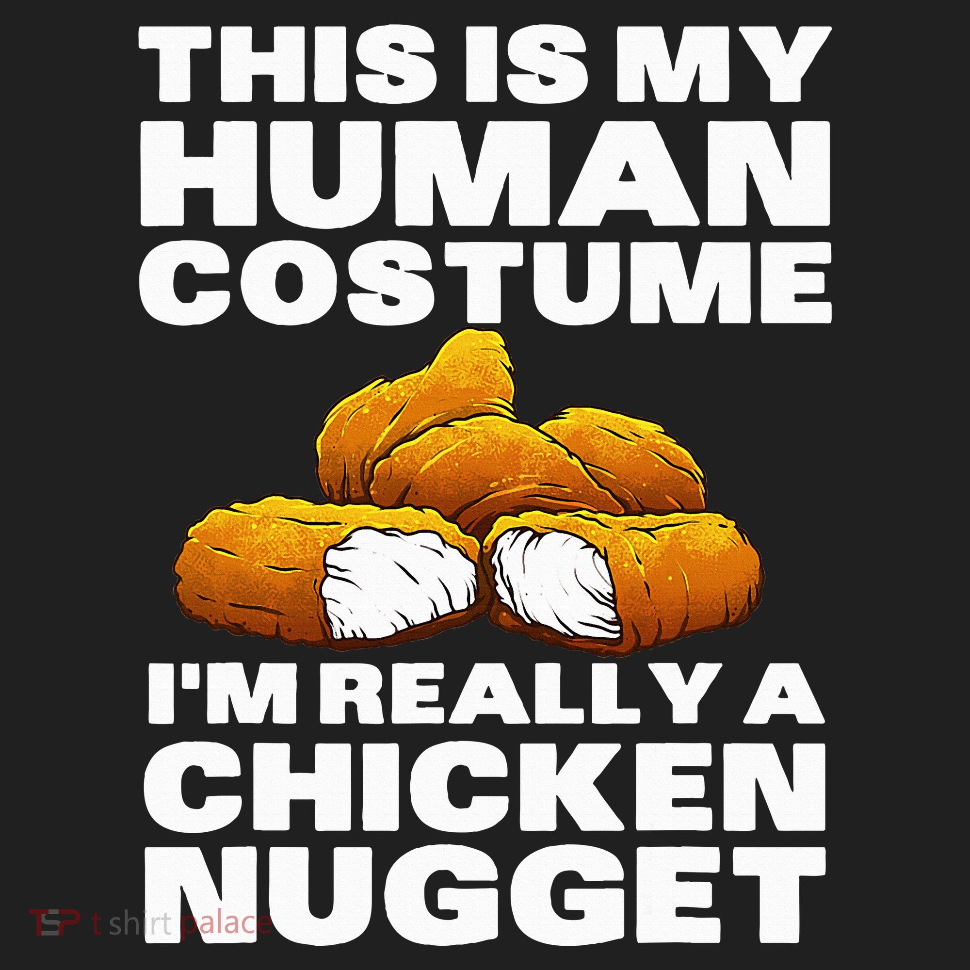 Chicken Nugget Art For Chicken Nugget Costume Beanie