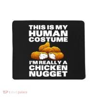 Chicken Nugget Art For Chicken Nugget Costume Mousepad thumb 0
