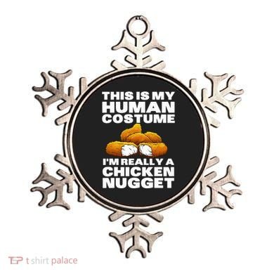 Chicken Nugget Art For Chicken Nugget Costume Ornament