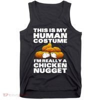Chicken Nugget Art For Chicken Nugget Costume Tank Top thumb 0