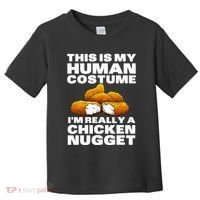 Chicken Nugget Art For Chicken Nugget Costume Toddler T-Shirt thumb 0