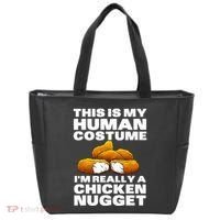 Chicken Nugget Art For Chicken Nugget Costume Tote Bag thumb 0