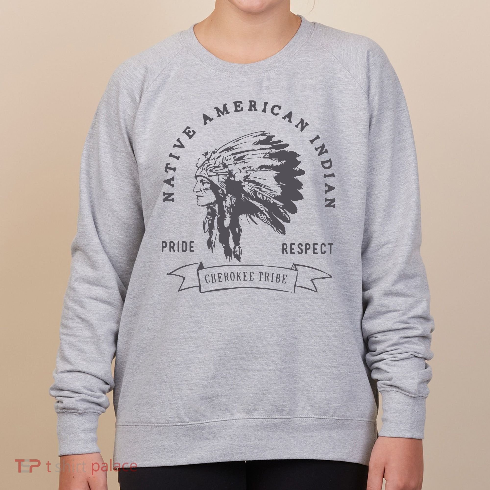 Cherokee Native American Women's Sweatshirt