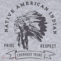 Cherokee Native American Women's Sweatshirt thumb 2