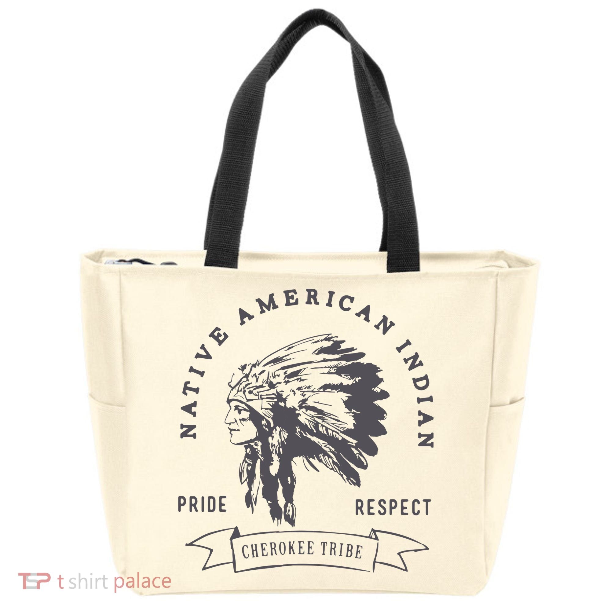 Cherokee Native American Tote Bag