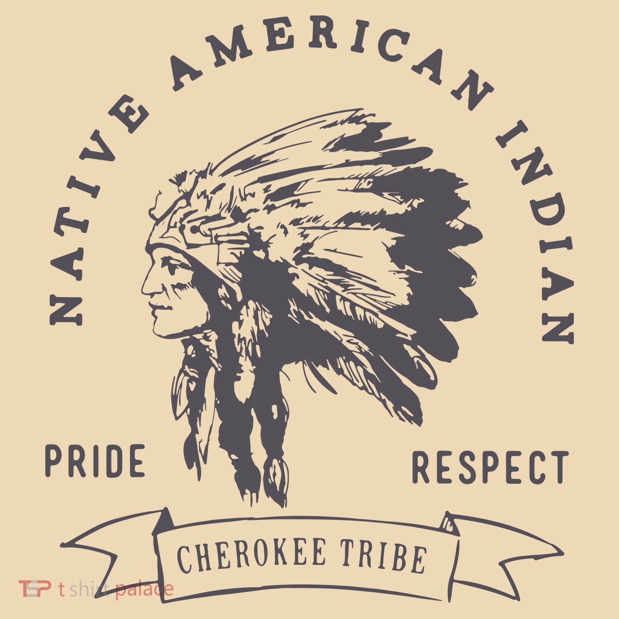 Cherokee Native American Tote Bag