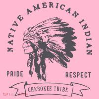 Cherokee Native American Coaster thumb 2