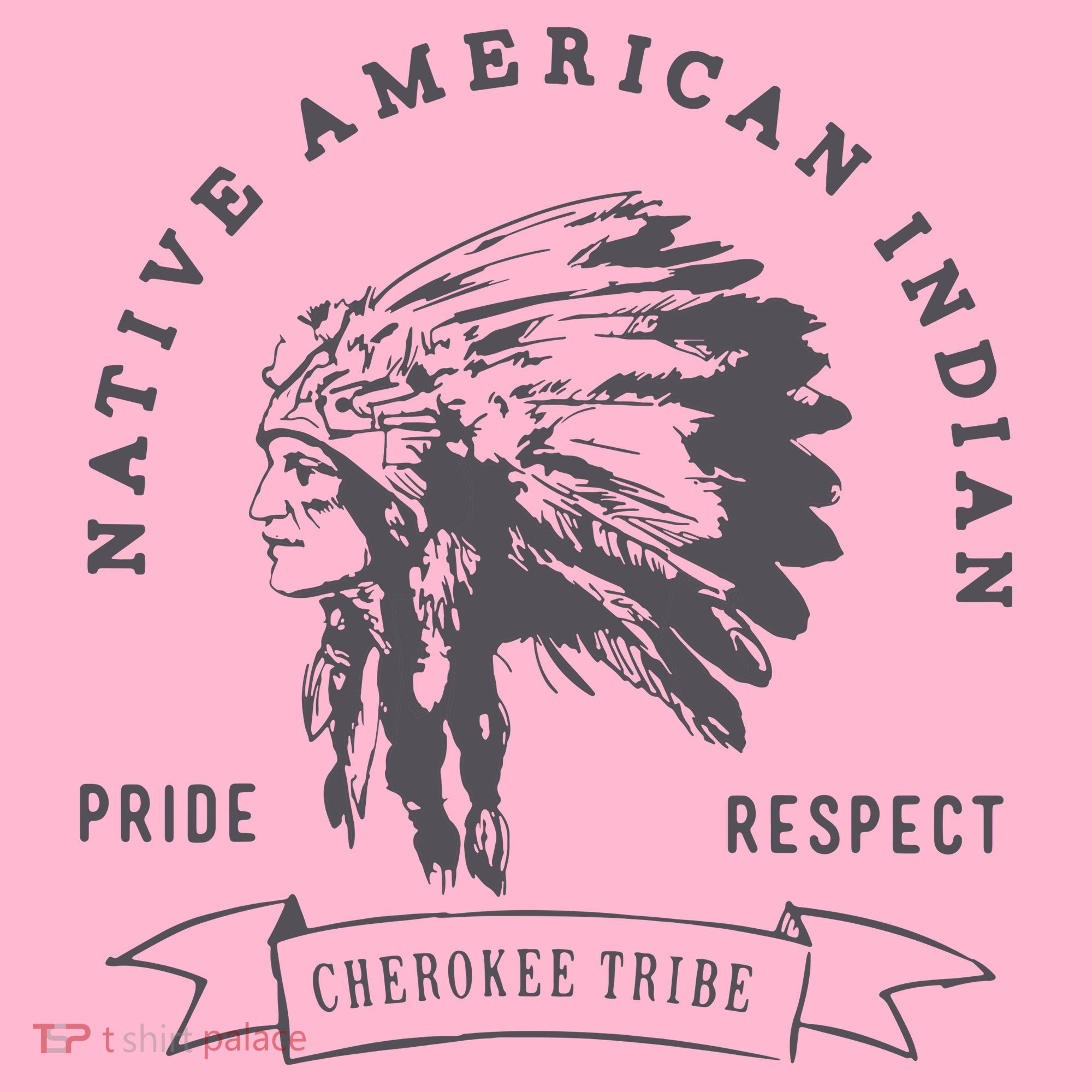 Cherokee Native American Coaster