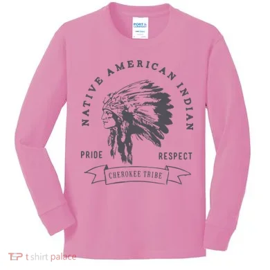Kids Long Sleeve Shirt