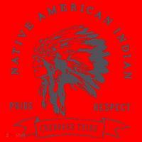 Cherokee Native American Santa Hat thumb 1