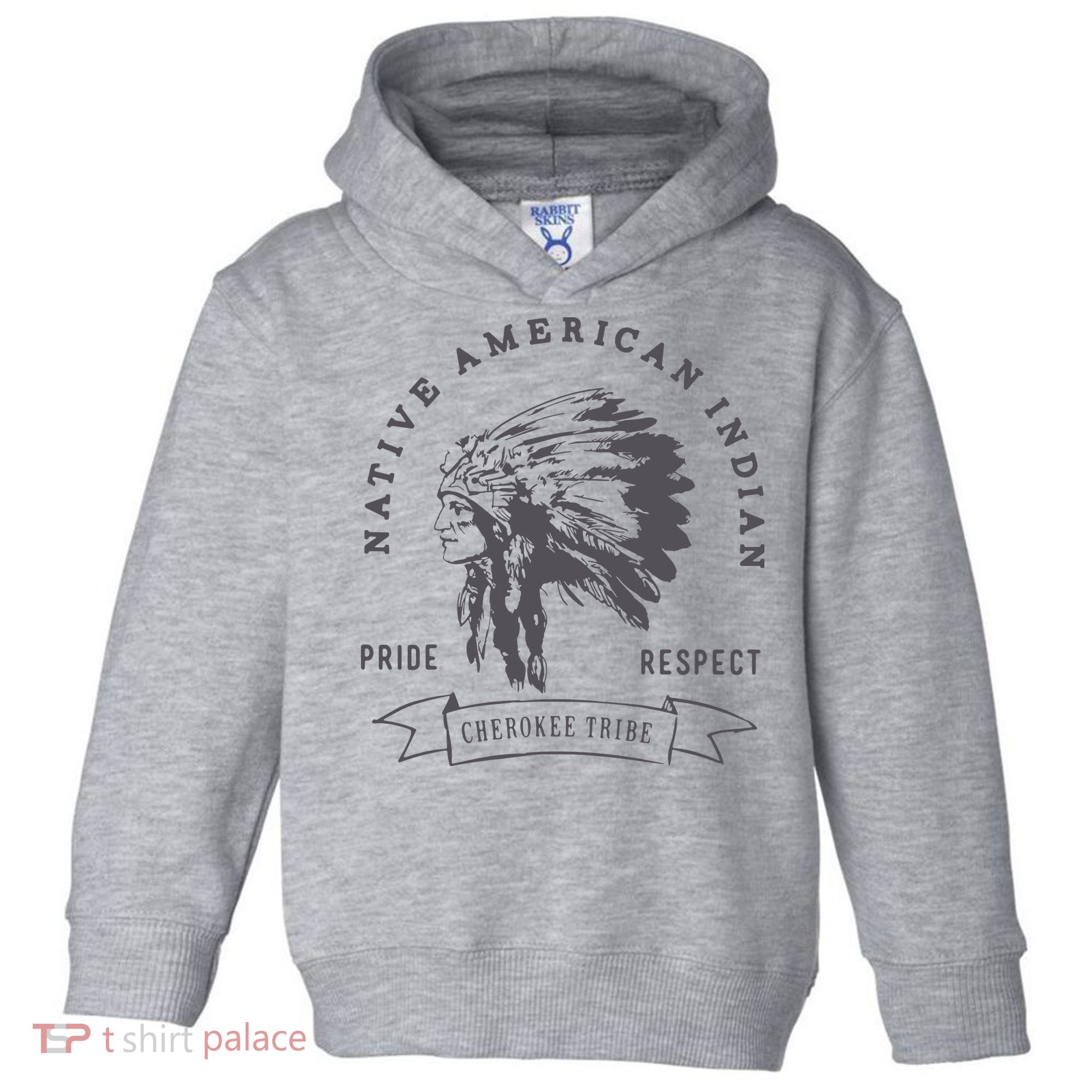 Cherokee Native American Toddler Hoodie