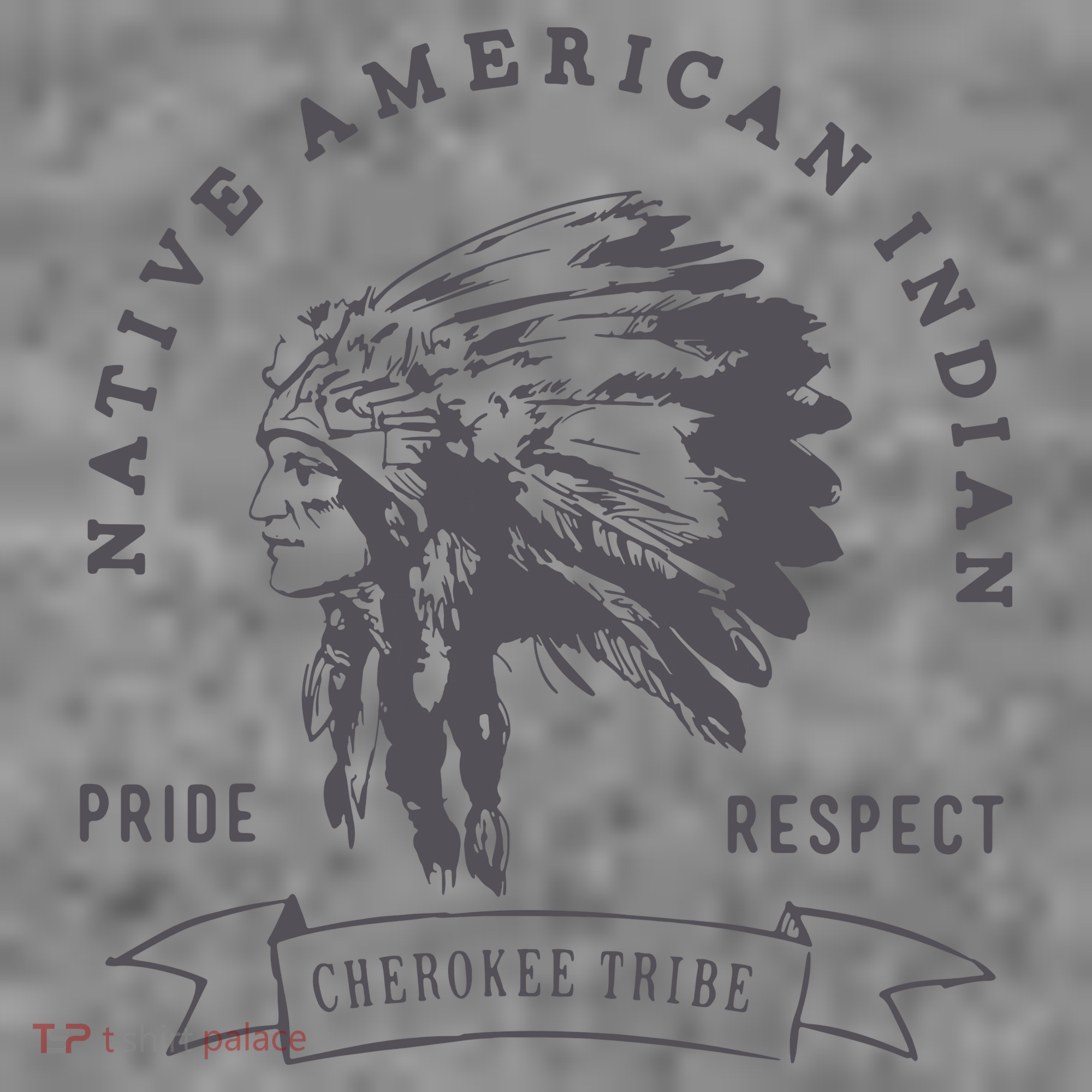 Cherokee Native American Toddler Hoodie